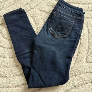 Slicer jeans - Dark Blue Skinny Women’s Jeans